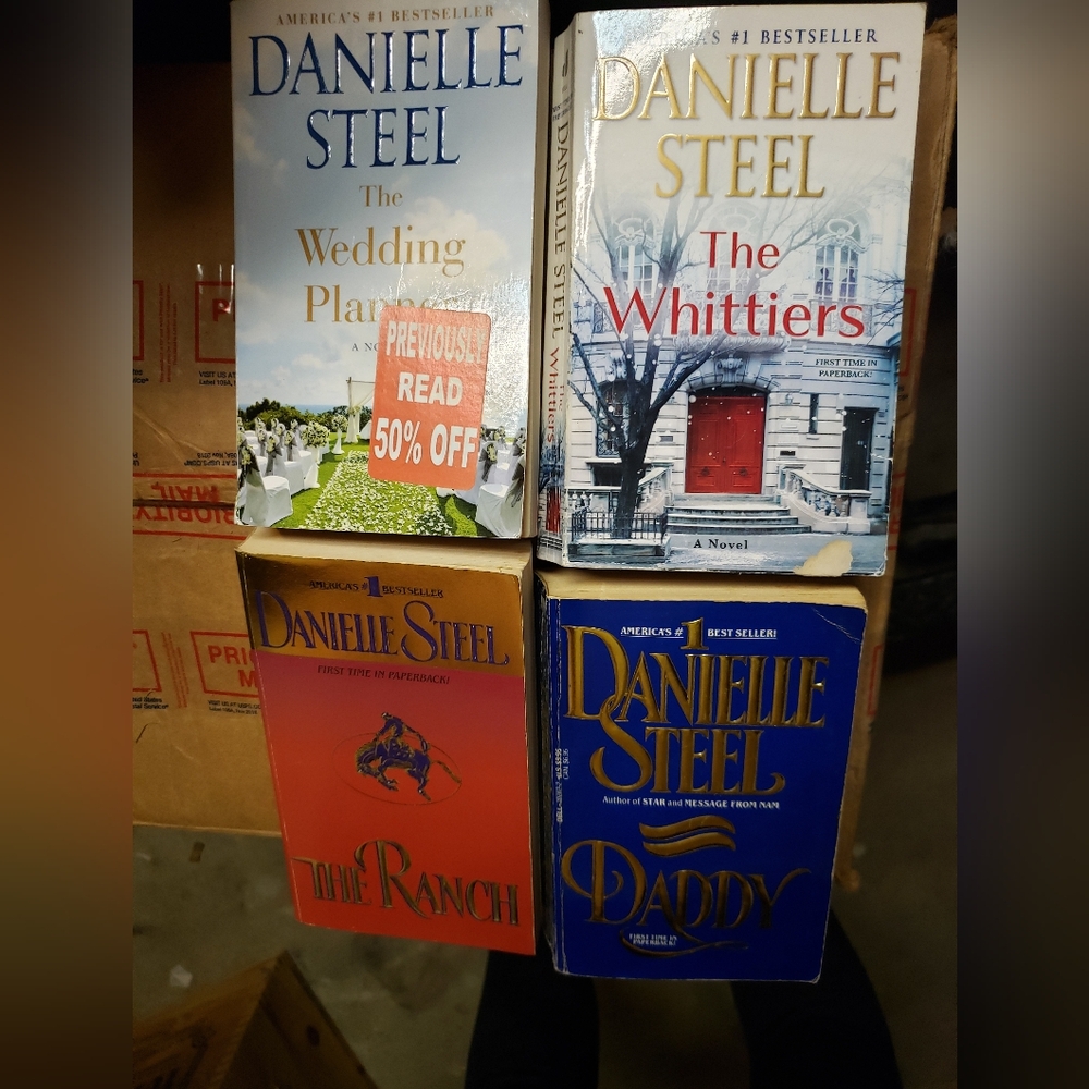 Danielle Steel Book Collection